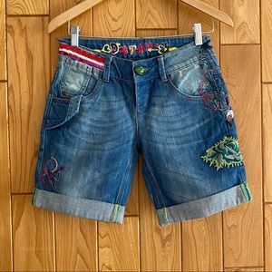 Desigual embellished shorts - Size 24